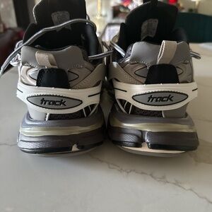 Balenciaga Track Men's Black and Gray Sneakers